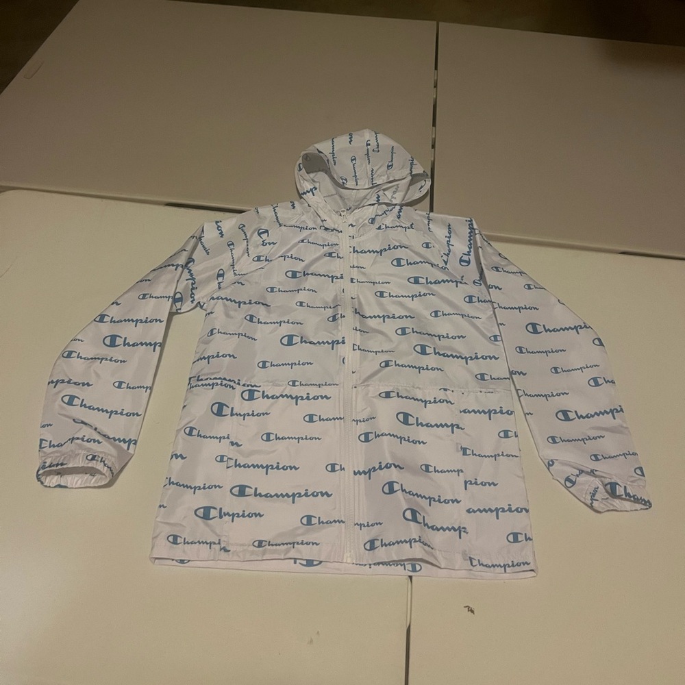 Kids champion windbreaker